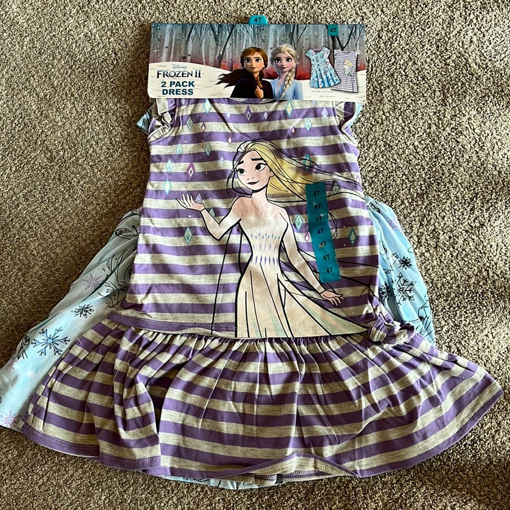 Frozen 2 pack dresses
